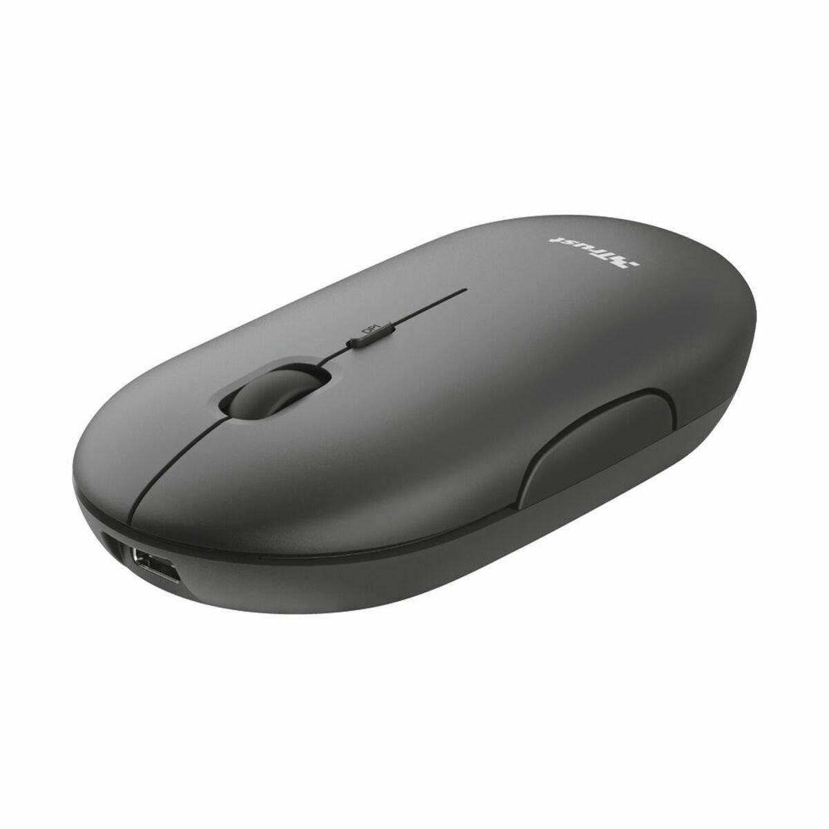 Ratón Inalámbrico Trust Puck Negro 1600 dpi