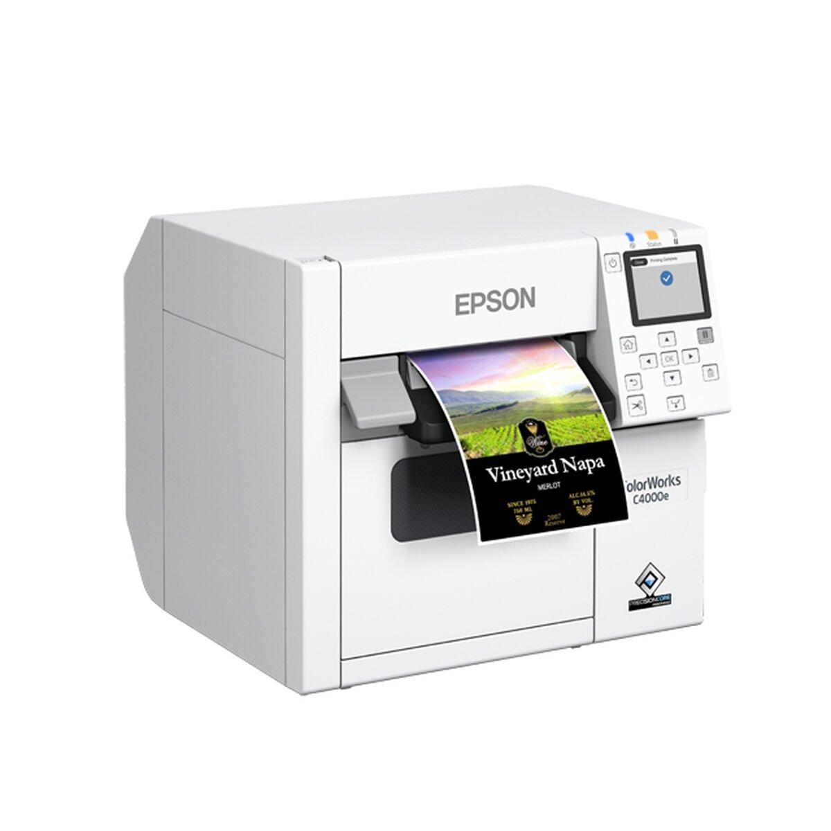 Impresora de Tickets Epson C31CK03102BK