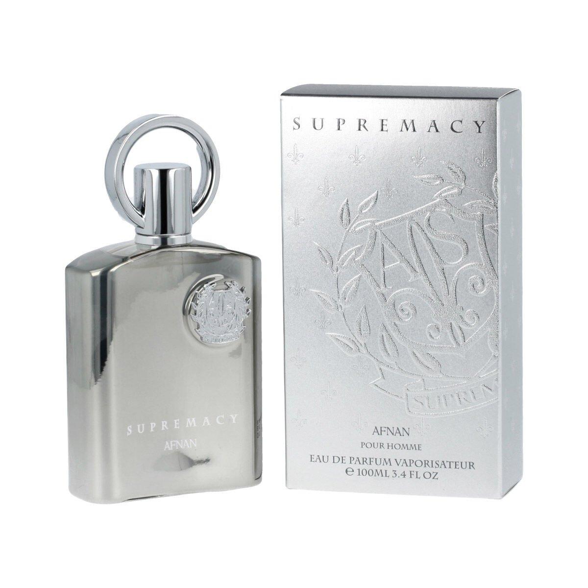 Perfume Hombre Afnan Supremacy Silver EDP 100 ml