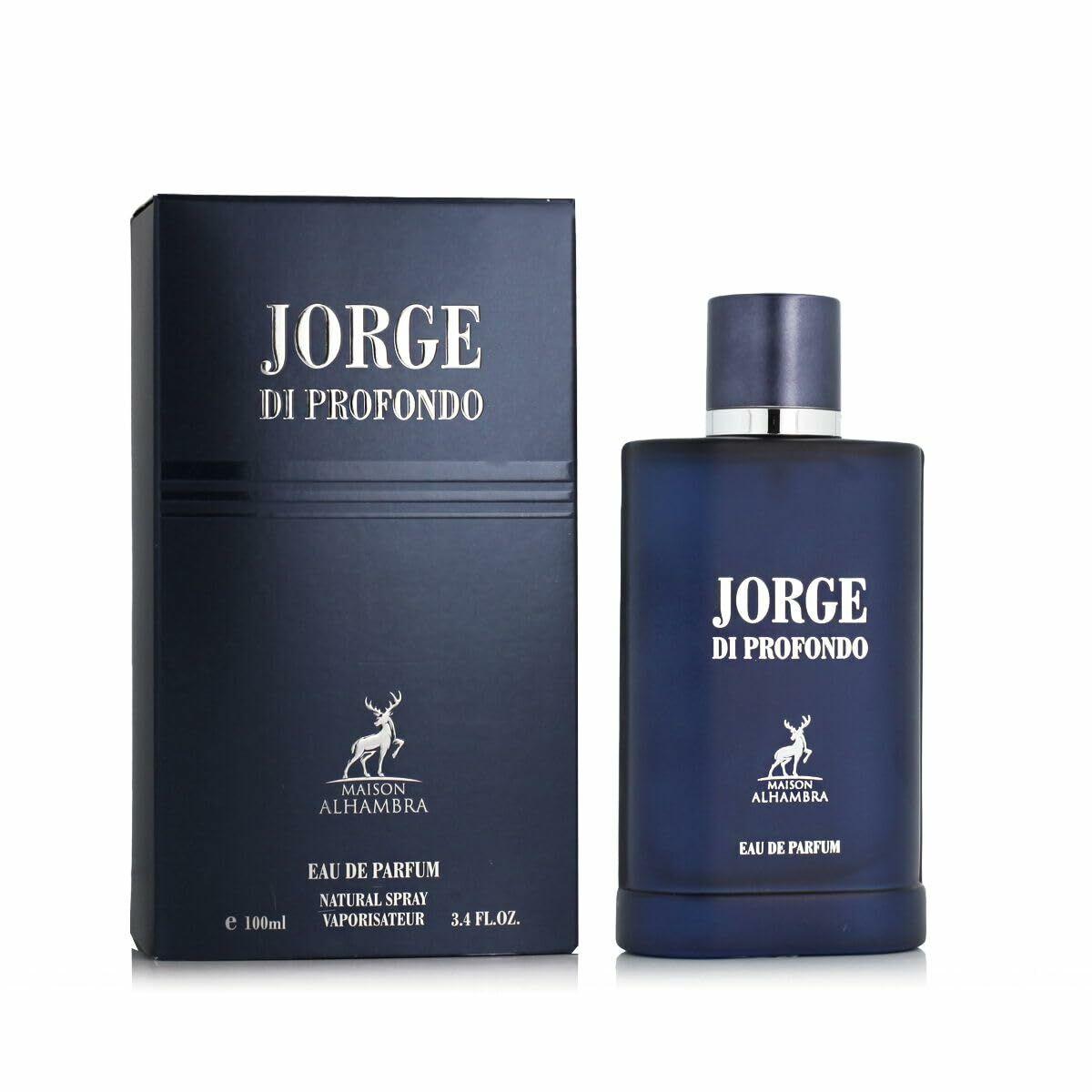 Perfume Hombre Maison Alhambra Jorge Di Profumo Deep Blue EDP 100 ml