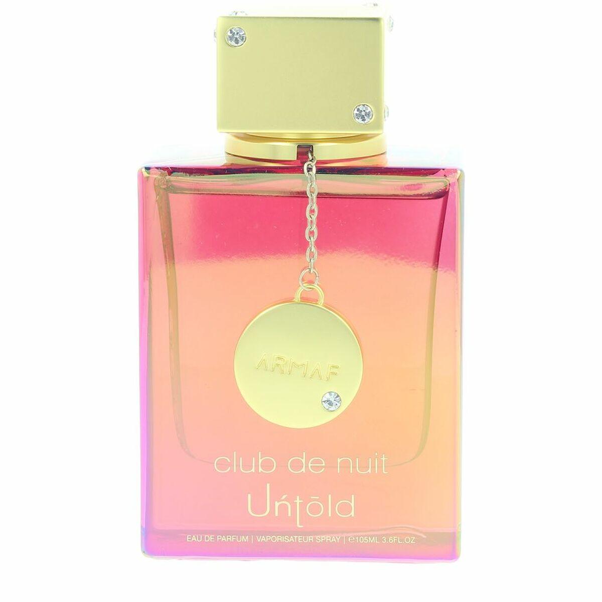 Perfume Hombre Armaf Club de Nuit Untold EDP 105 ml