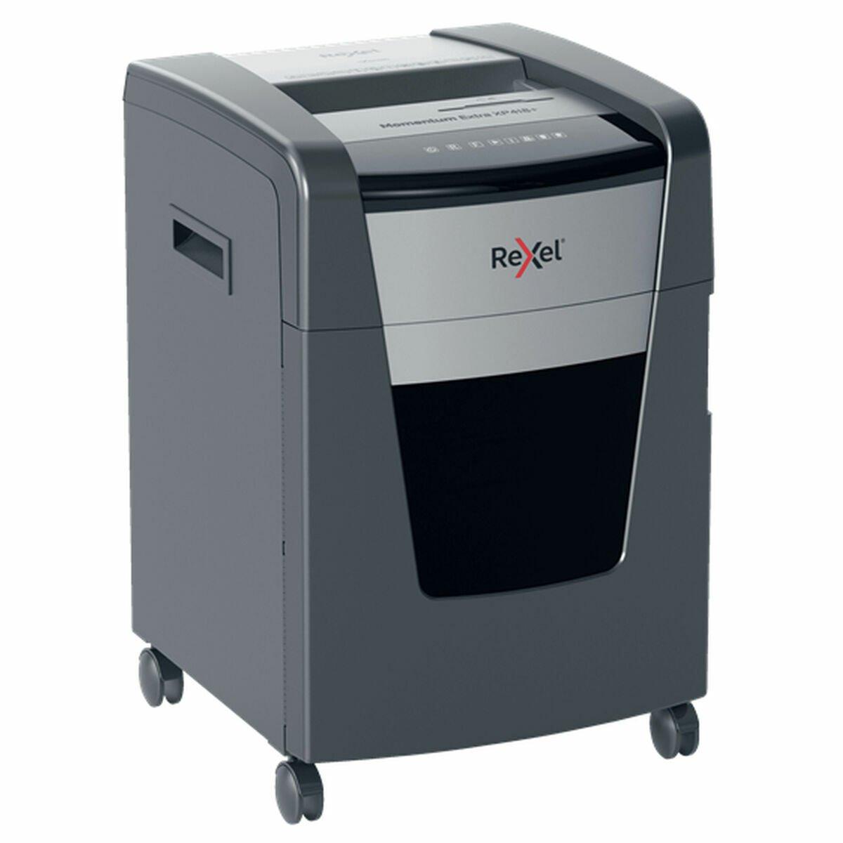 Trituradora de Papel Rexel Momentum Extra XP418+ 45 L