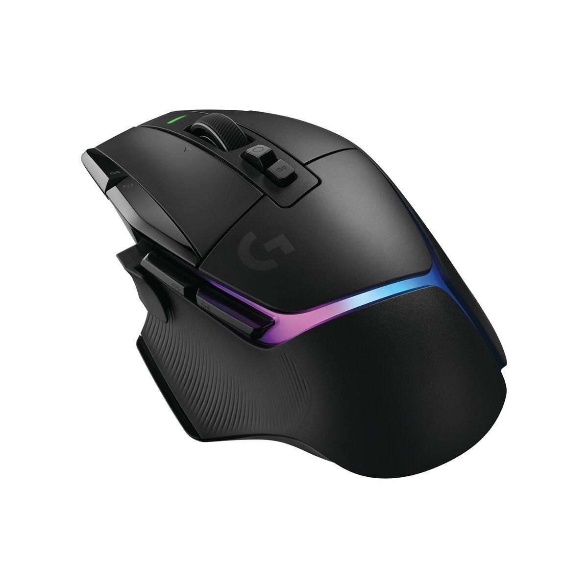 Ratón Gaming Logitech G502 X Plus Negro 25600 dpi