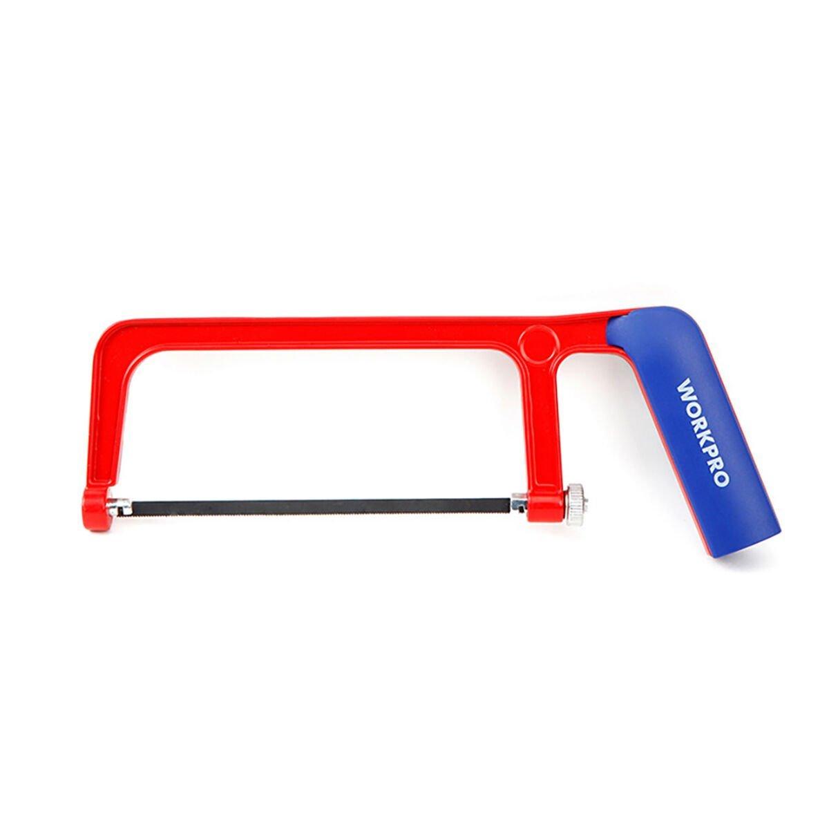 Sierra de arco Workpro Junior Aluminio 150 mm