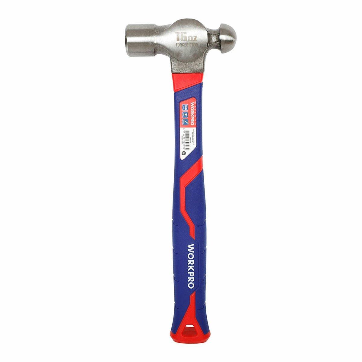 Martillo de bola Workpro 450 g Bola