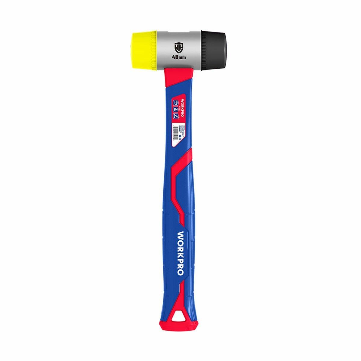 Maza de nailon Workpro Doble