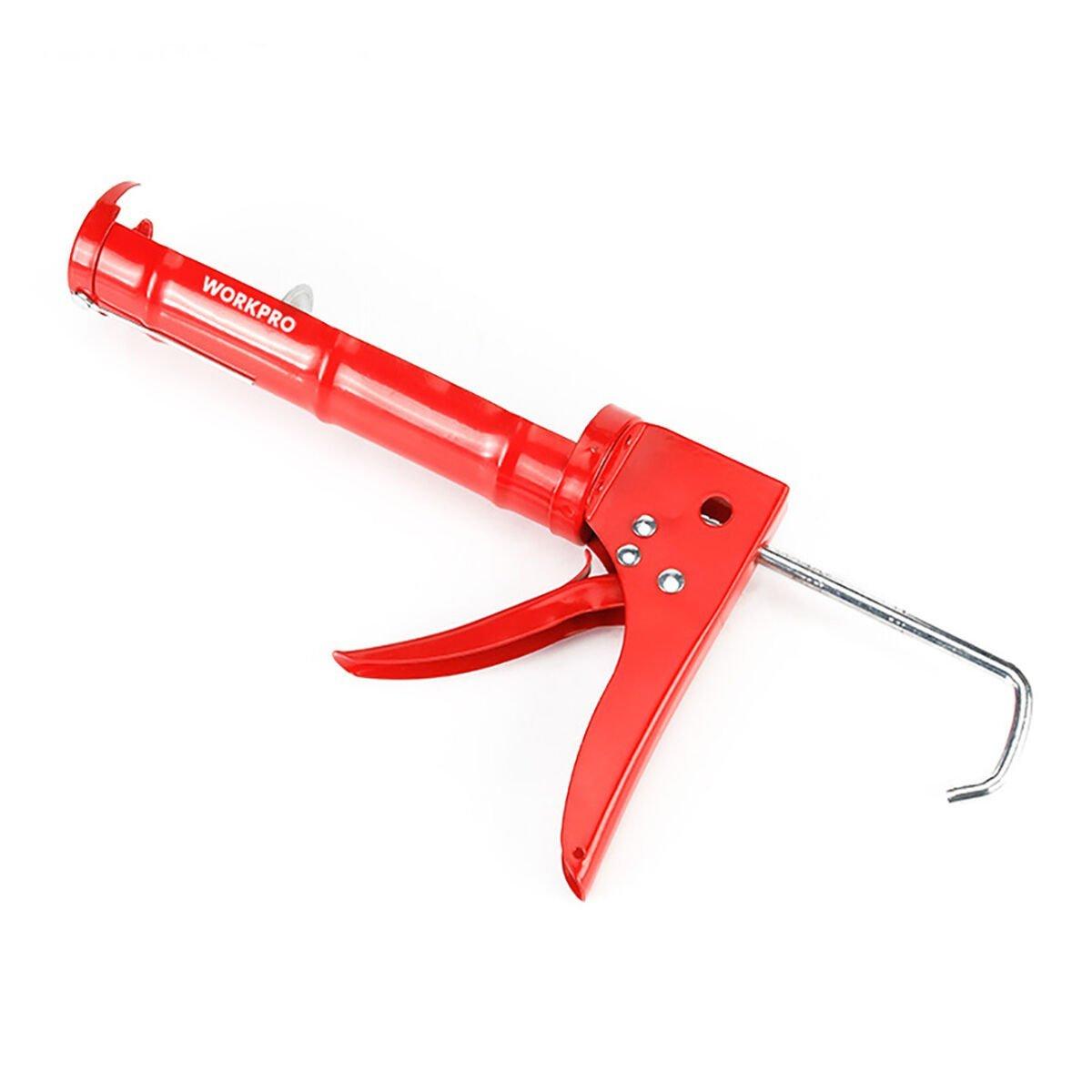 Pistola de silicona Workpro Rojo 230 mm