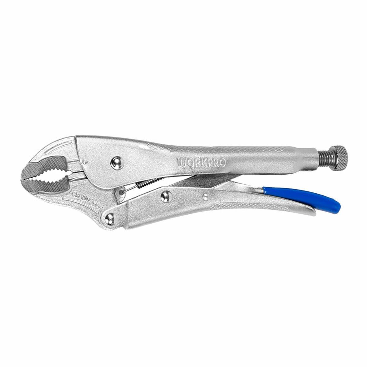 Alicates de presión Workpro Resistente Ajustable Regulable 180 mm