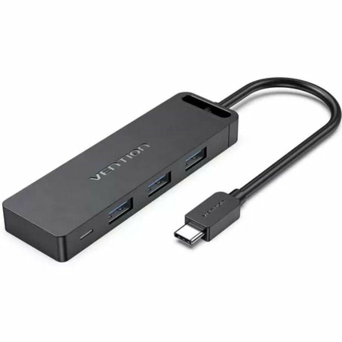 Hub USB Vention TGTBB Negro