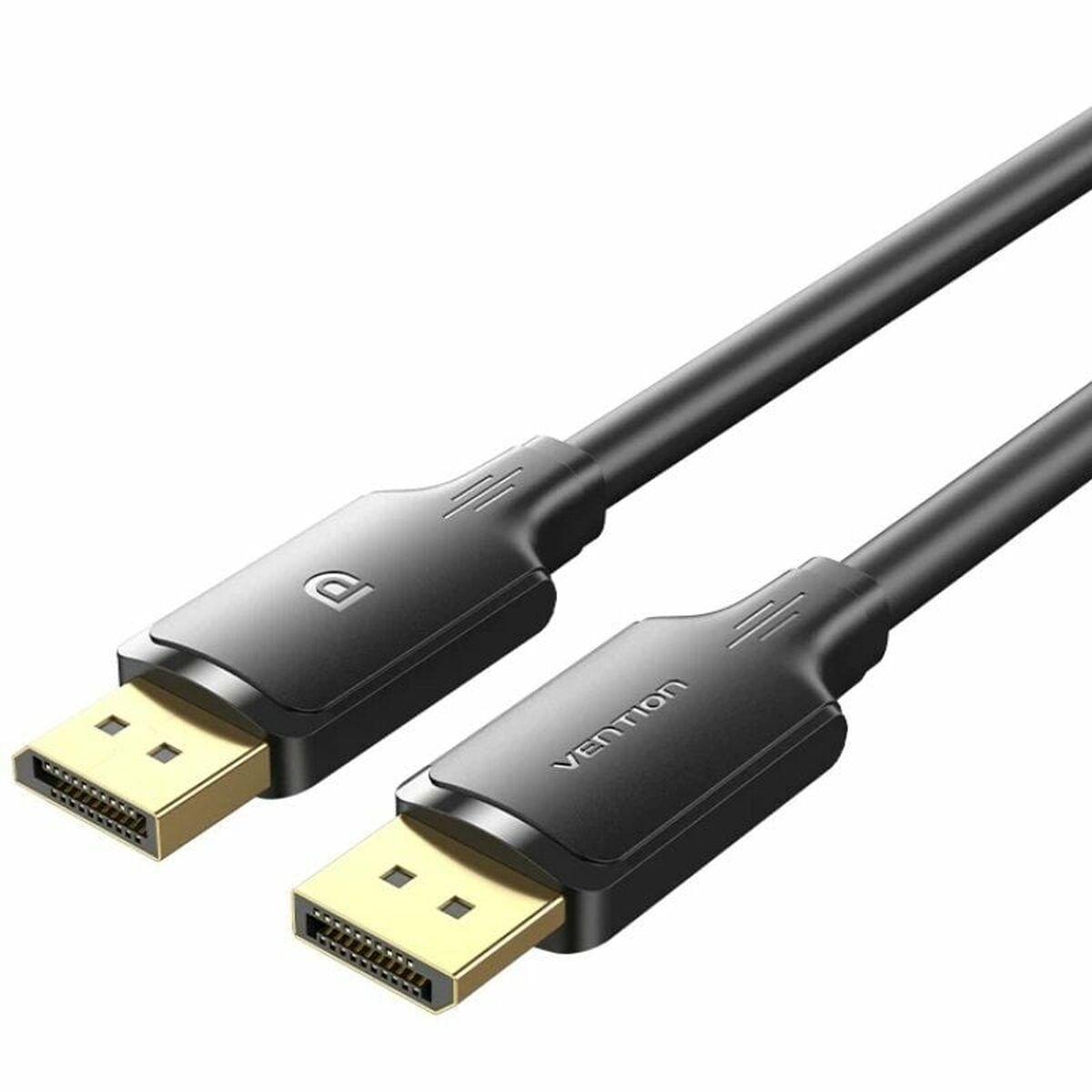 Cable DisplayPort Vention HAKBH Negro 2 m