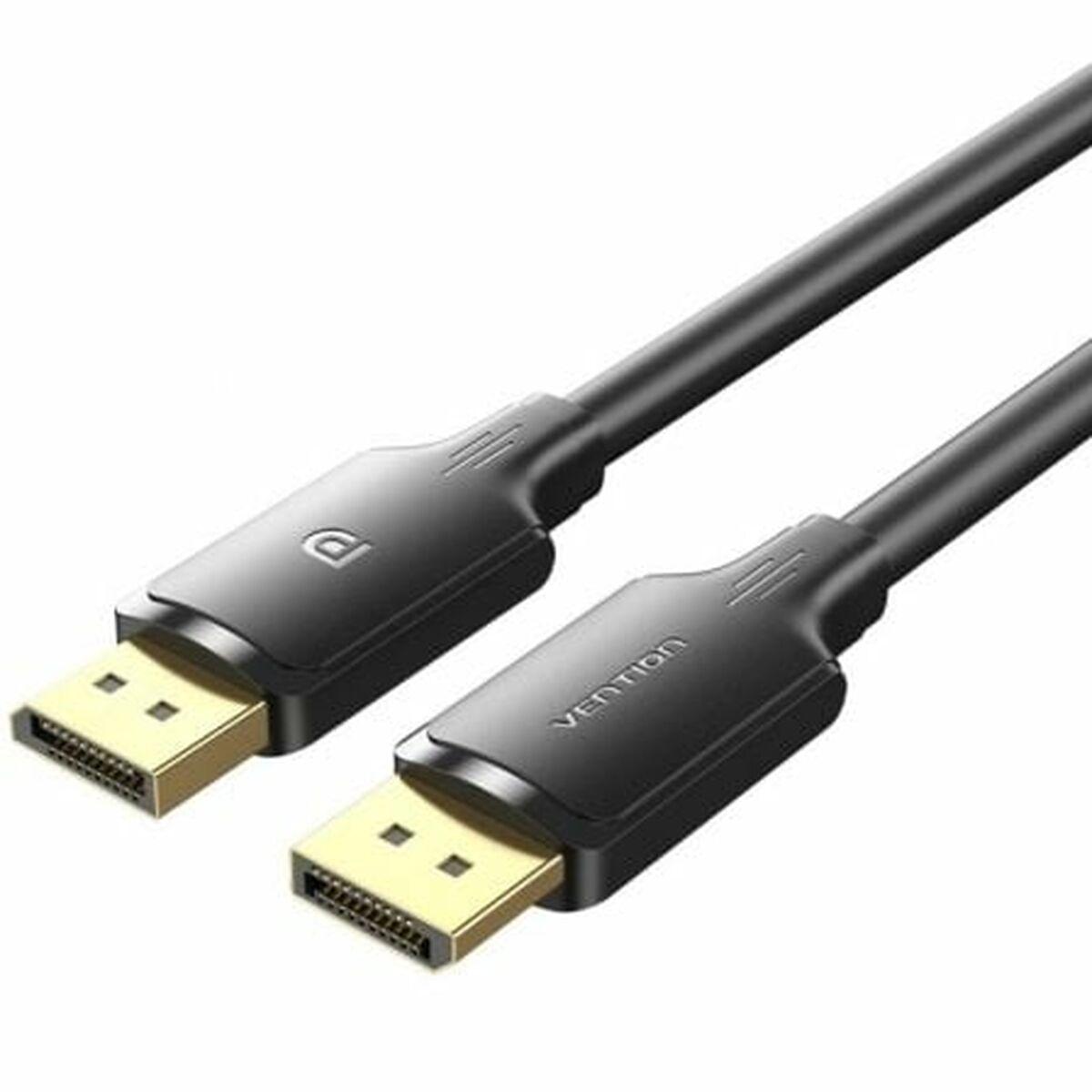 Cable DisplayPort Vention HAKBL Negro 10 m