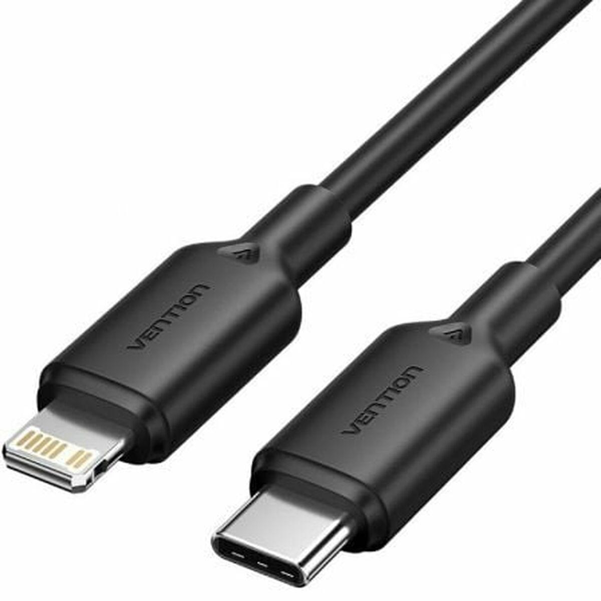 Cable Lightning Vention LAKBH 2 m