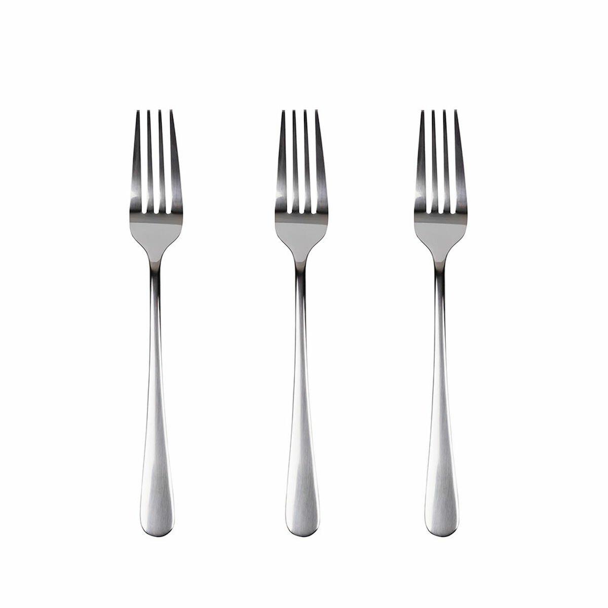 Set de Tenedores San Ignacio Natur SG7766 Acero Inoxidable Brillo