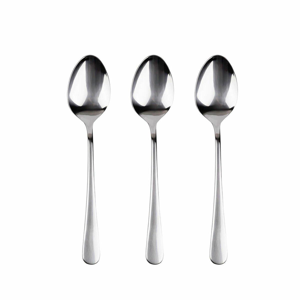 Set de Cucharas San Ignacio Natur SG7767 Acero Inoxidable Brillo