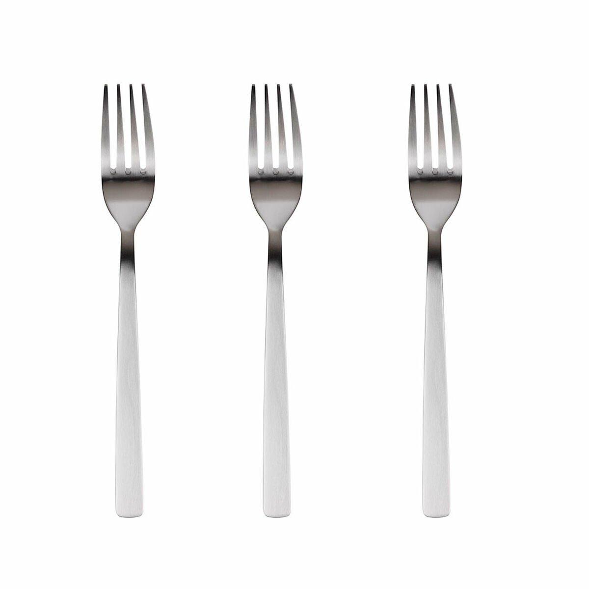 Set de Tenedores San Ignacio Root SG7771 Acero Inoxidable Mate (3 Unidades)