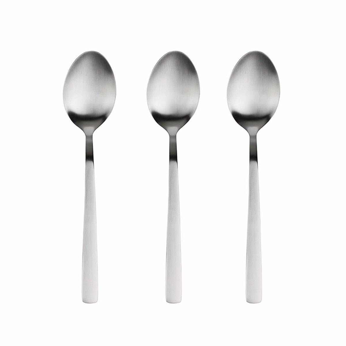 Set de Cucharas San Ignacio Root SG7772 Acero Inoxidable Mate