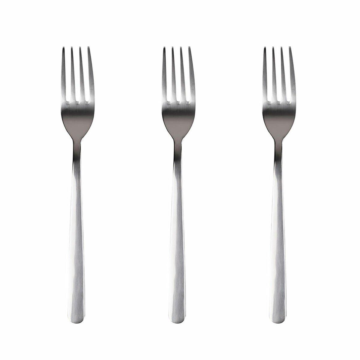 Set de Tenedores San Ignacio Earth SG7776 Acero Inoxidable Brillo