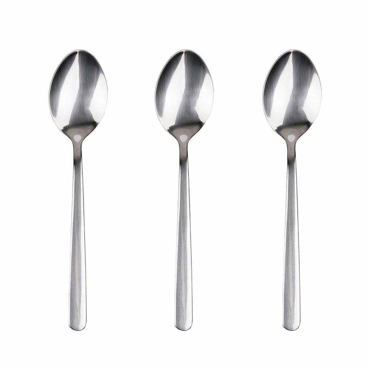 Set de Cucharas San Ignacio Earth SG7777 Acero Inoxidable Brillo