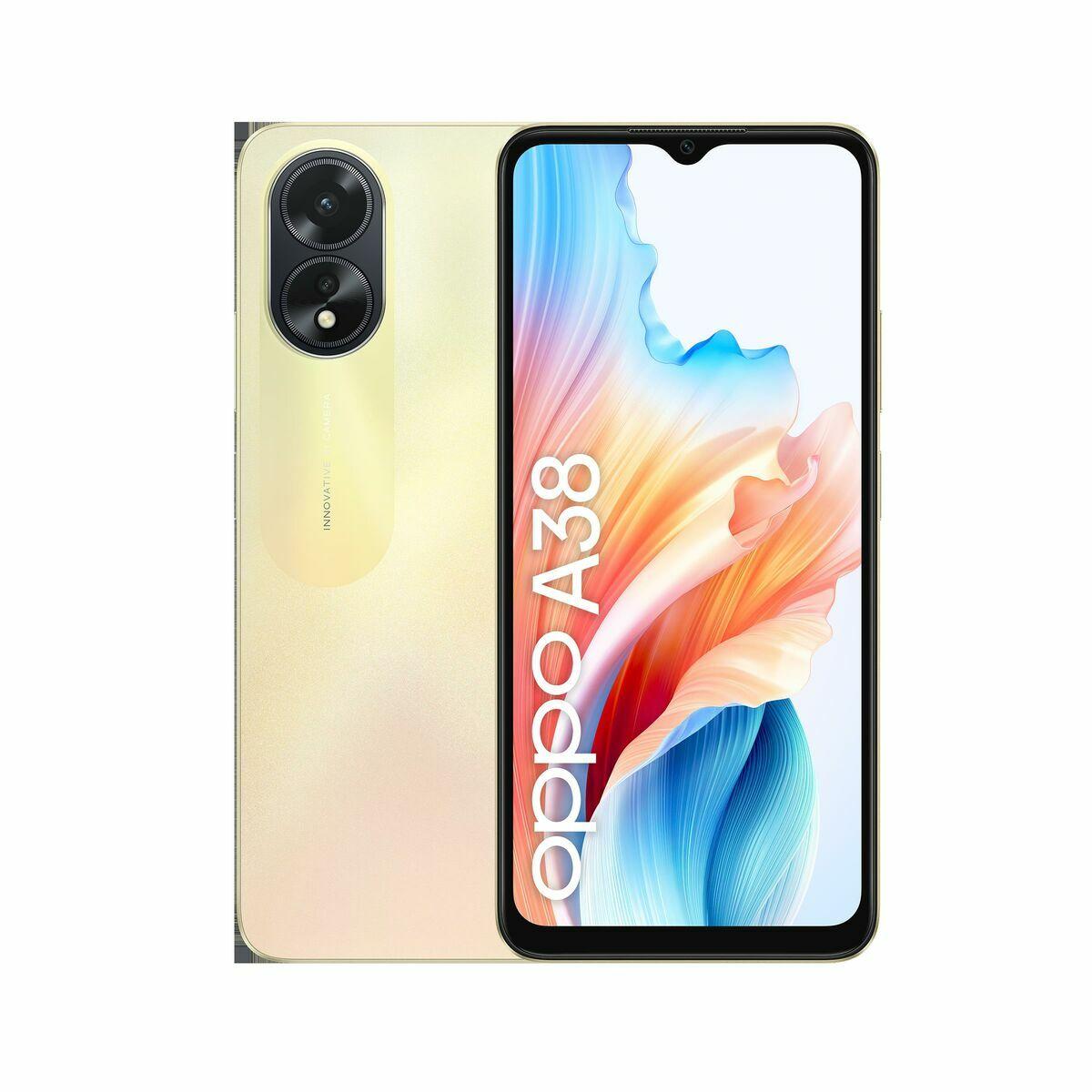 Smartphone Oppo A38 6,56" MediaTek Helio G85 4 GB RAM 128 GB Dorado