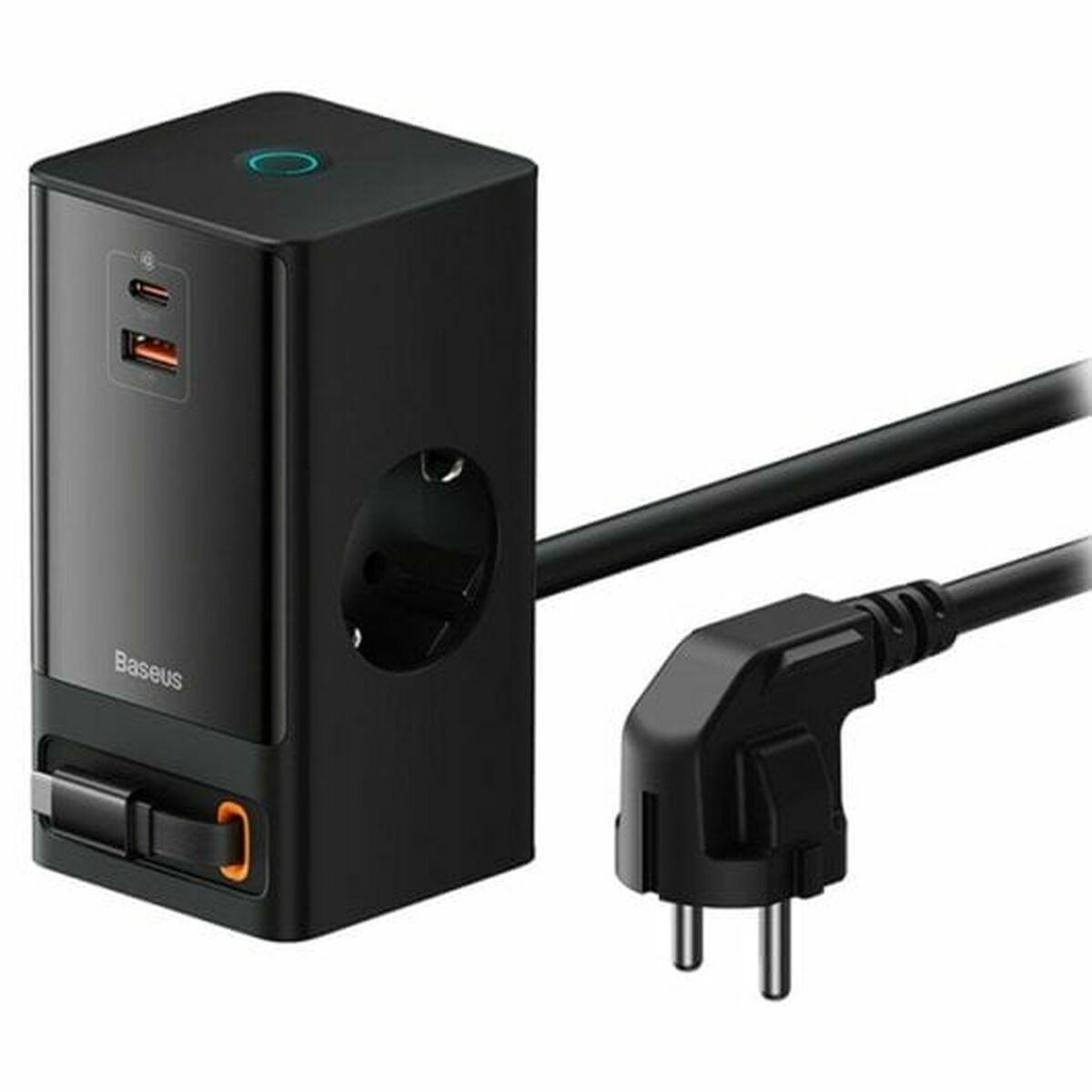 Dock/Base de carga Baseus PSLR000301 Negro