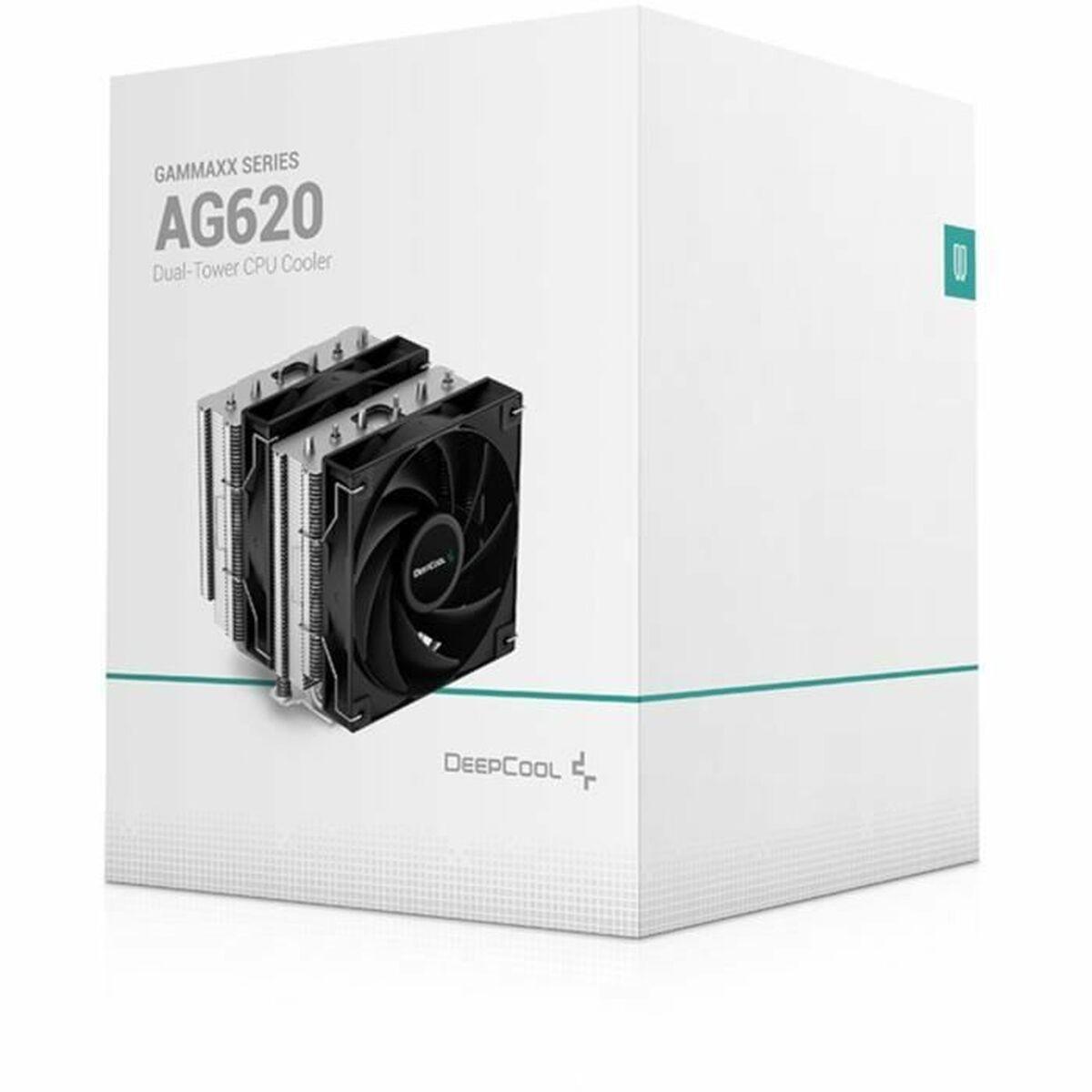 Ventilador y Disipador DEEPCOOL R-AG620-BKNNMN-G-1