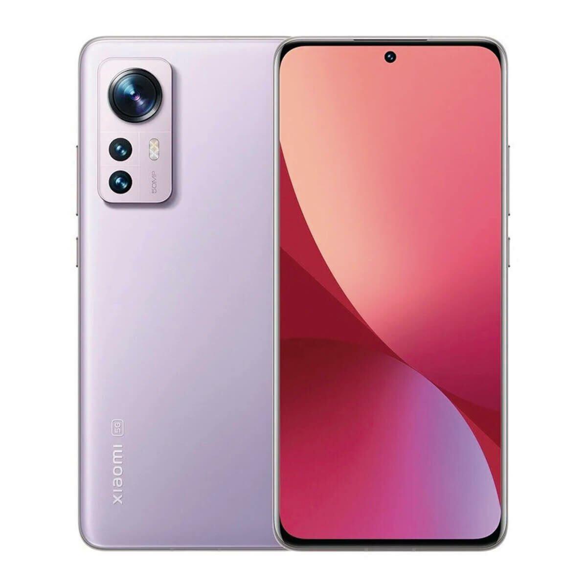 Smartphone Xiaomi 12X 5G 6,28" Octa Core Snapdragon 870 8 GB RAM 128 GB Púrpura