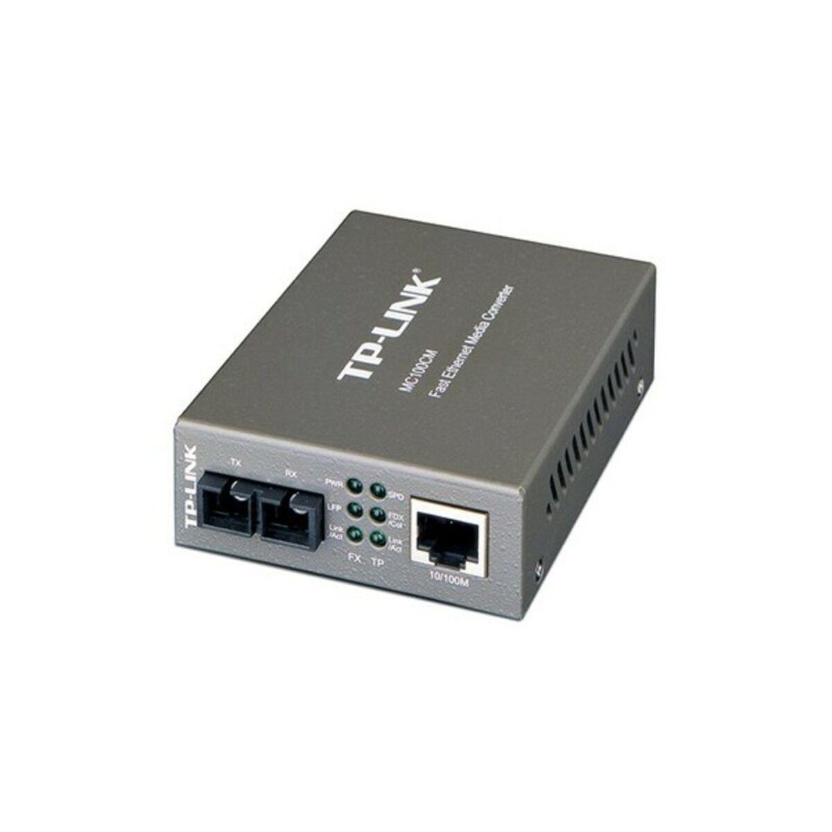 Convertidor de Medios Multimodo TP-Link MC100CM 1000 Mbit/s