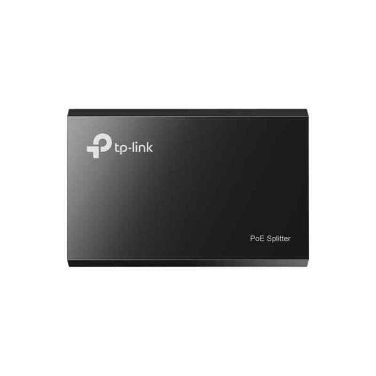 Splitter TP-Link TL-POE10R 12 V 2 A Negro