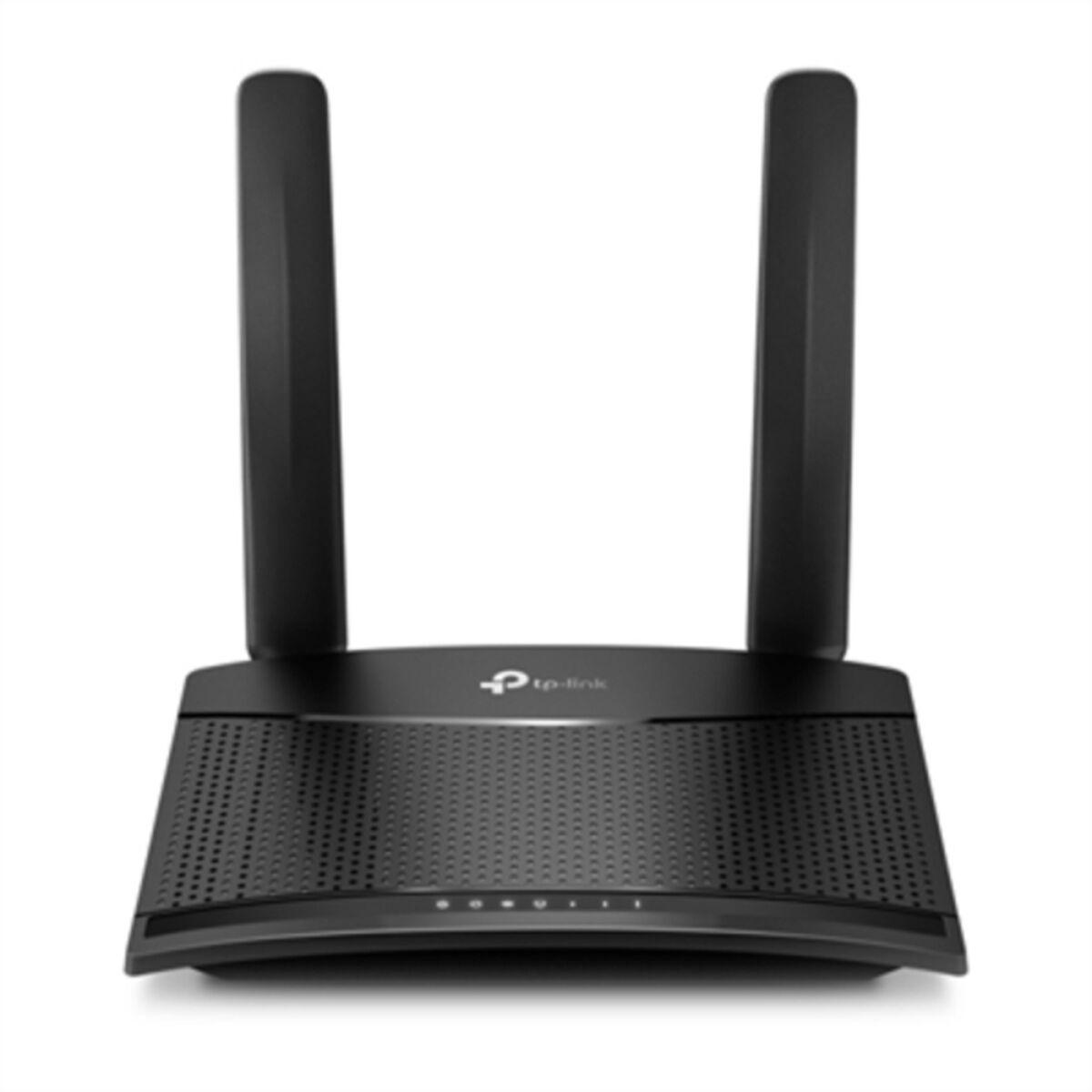 Router TP-Link TL-MR100 Negro Ethernet LAN 2 Wi-Fi 4G LTE 300 Mbps