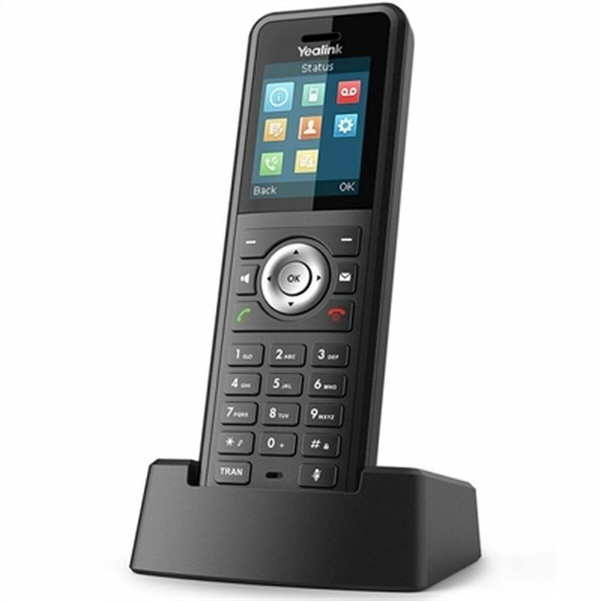 Teléfono Inalámbrico Yealink 8934570000 Negro