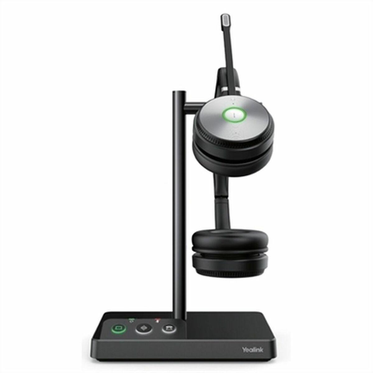 Auriculares con Micrófono Yealink 1308001 Negro