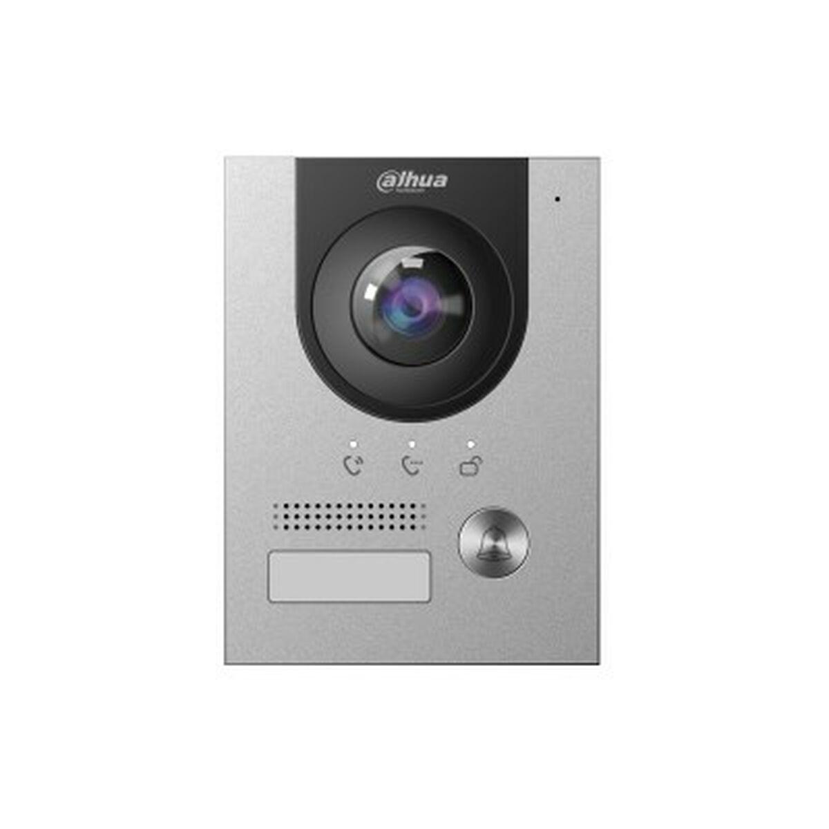 Videoportero Inteligente Dahua VTO2202F-P-S2 Plateado