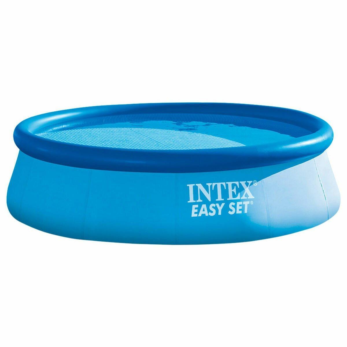 Piscina Hinchable Intex Easy Set 5621 L Redonda 366 x 76 cm