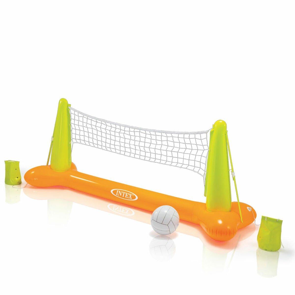 Red de Voleibol Hinchable Intex (239 x 64 x 91 cm)