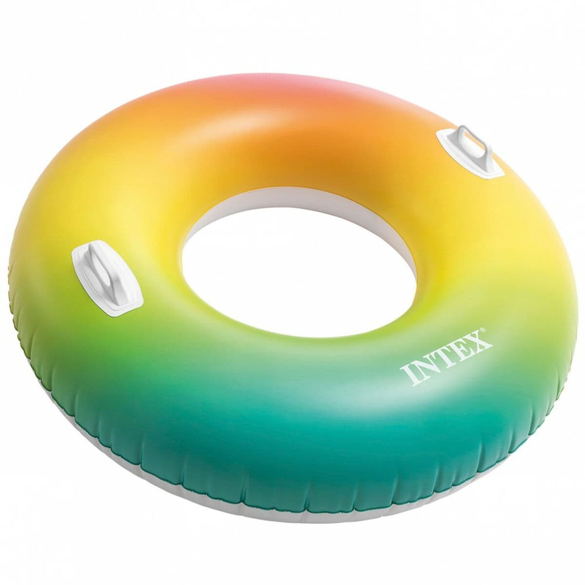 Flotador Hinchable Intex 58202EP Multicolor Degradado Ø 122 cm