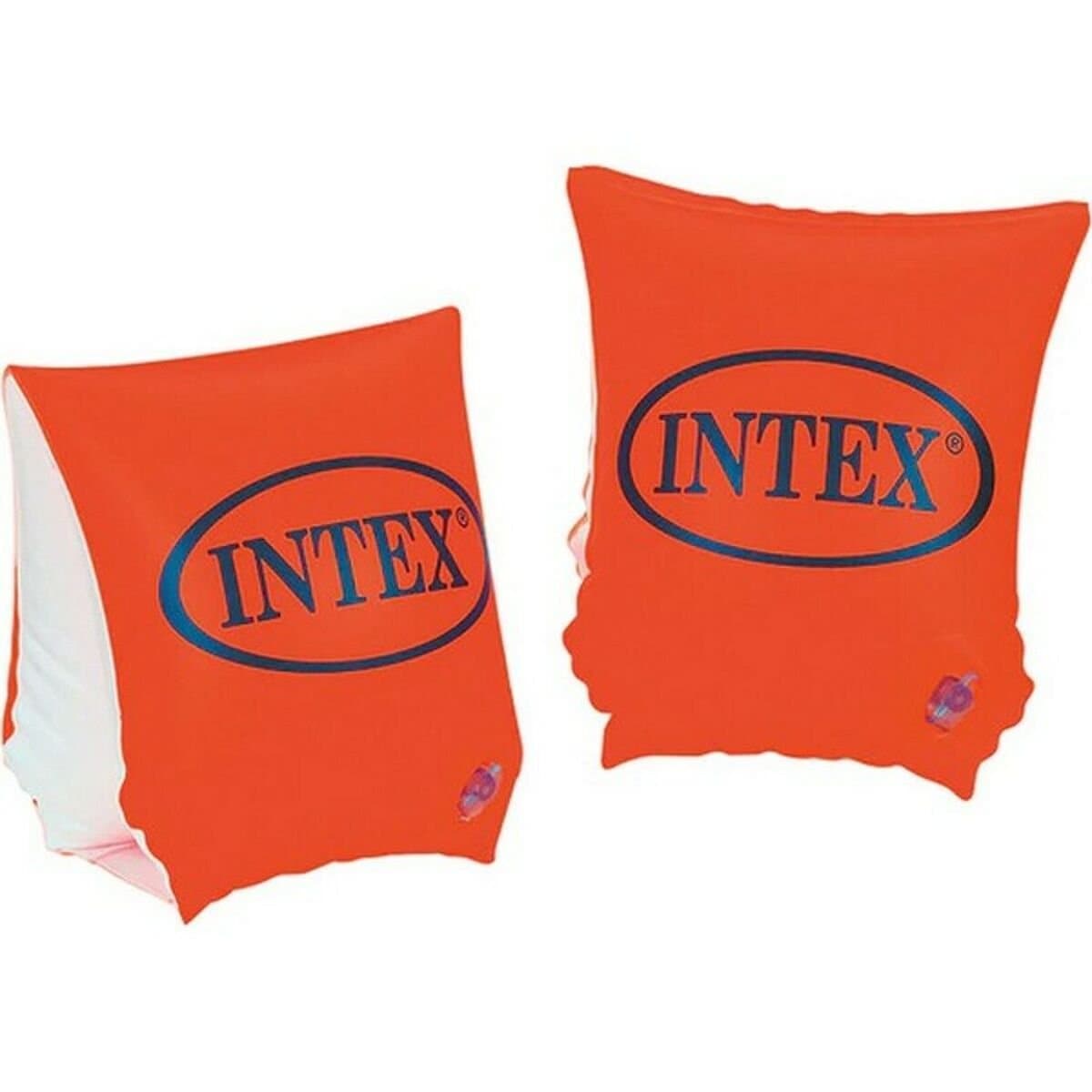 Manguitos Intex 58642EU 23 x 15 cm Naranja