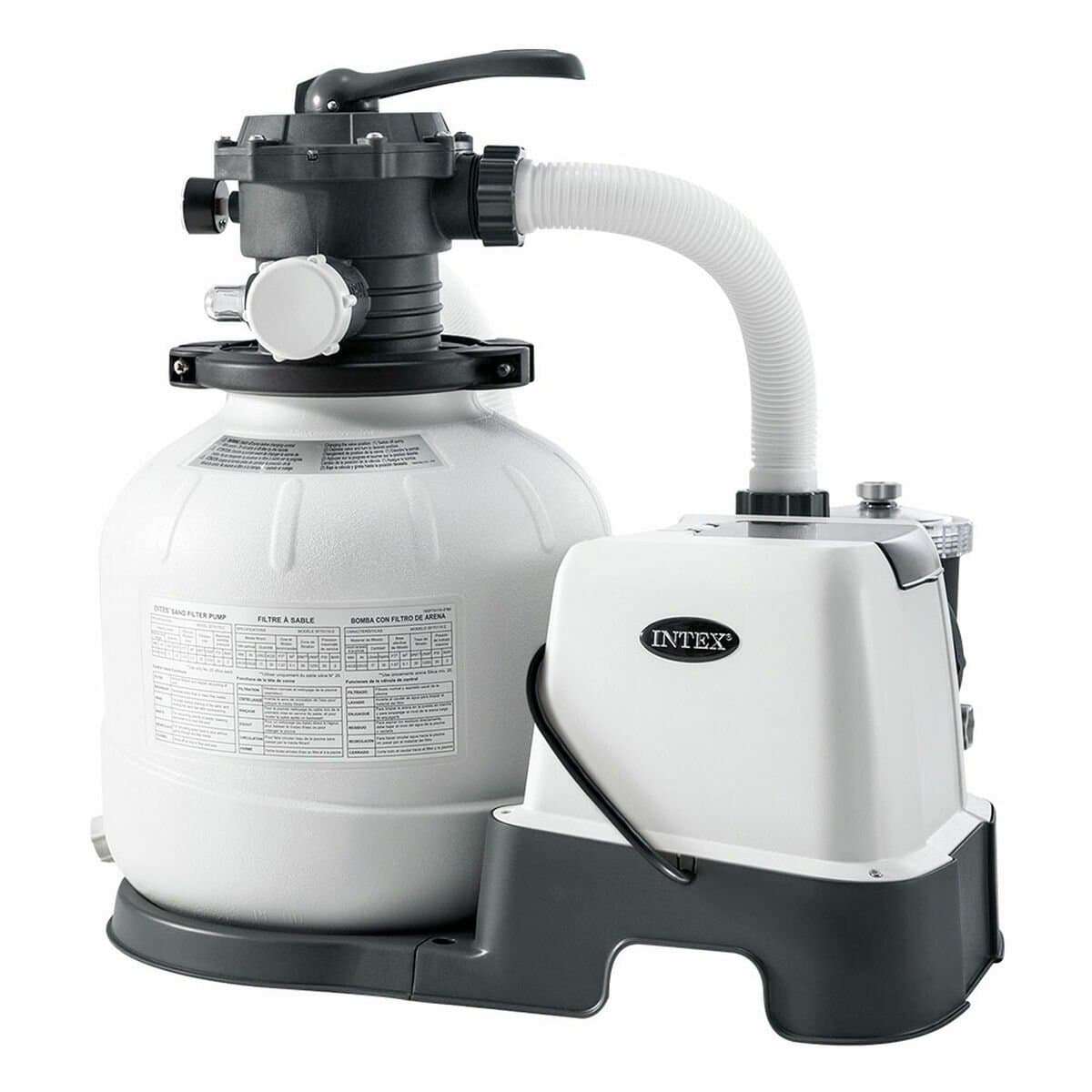 Depuradora para Piscina Intex Filter Pump 32000 L