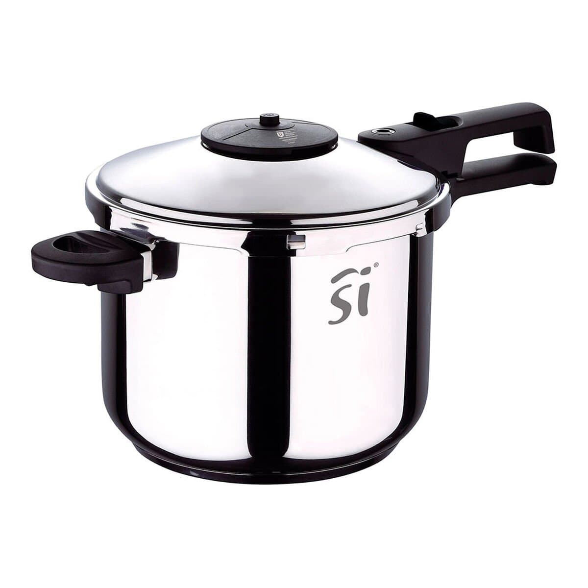 Olla Express San Ignacio creta Acero Inoxidable 6 L