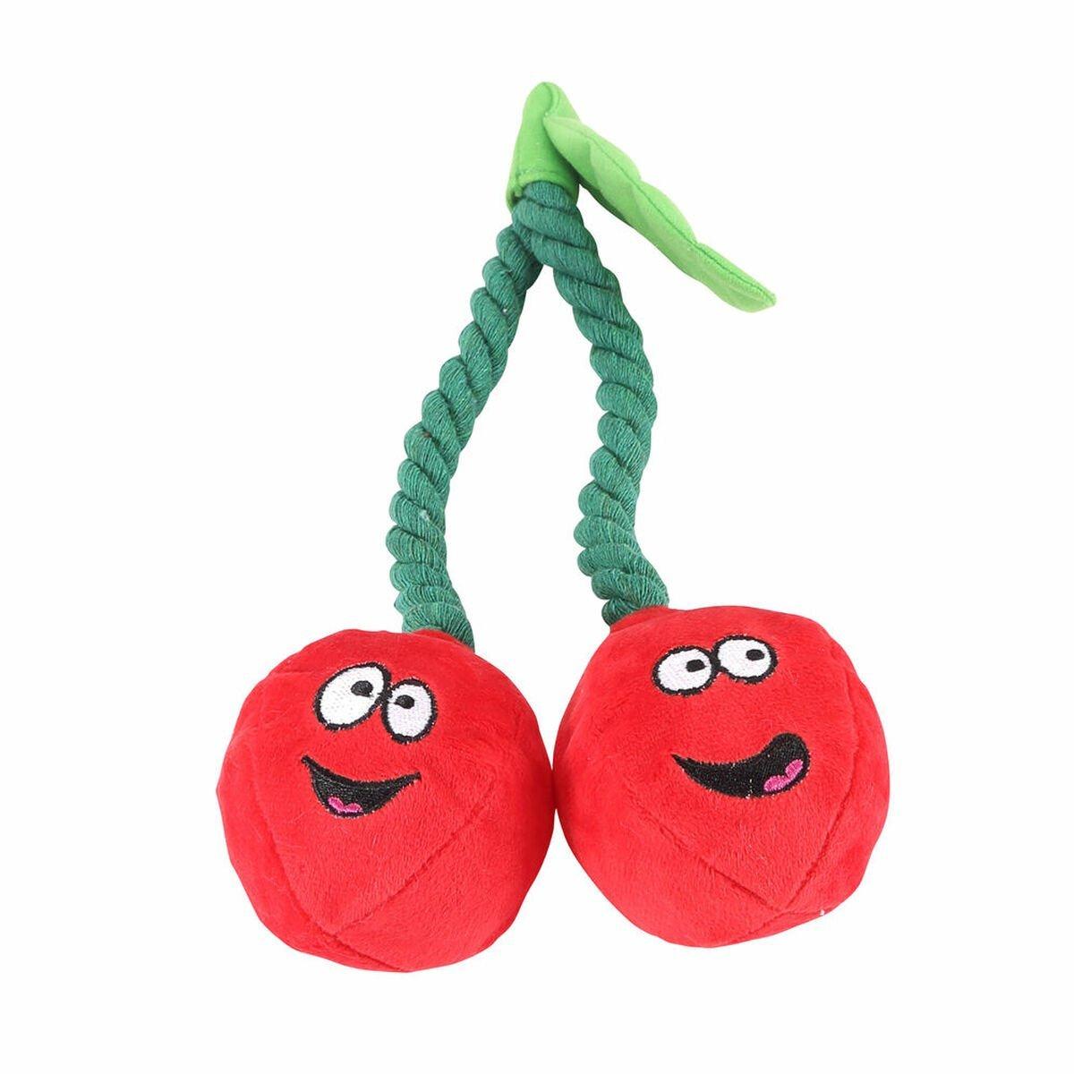 Juguete para perros Hearts & Homies Felpa Cereza