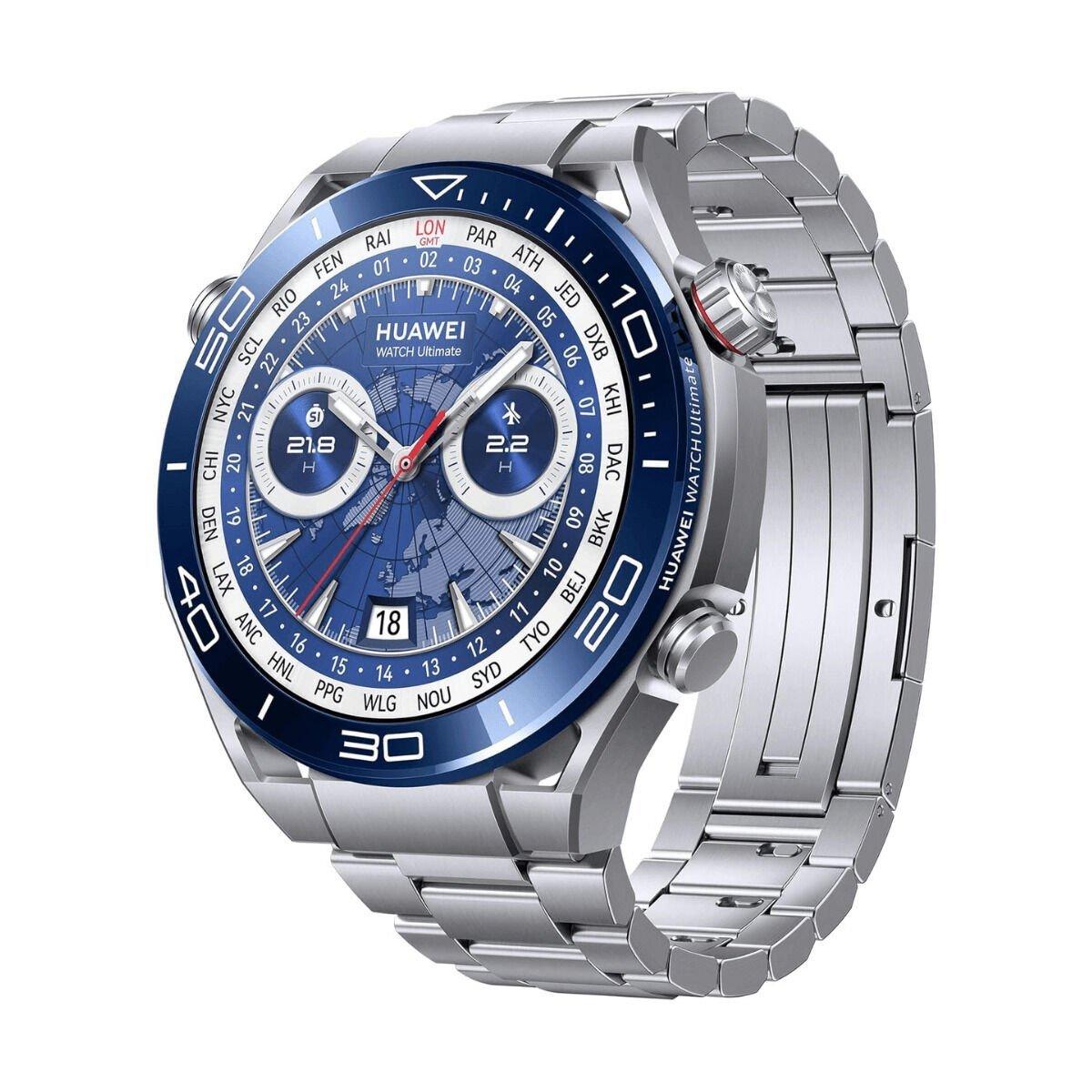 Reloj Huawei Ultimate Plateado 1,5"