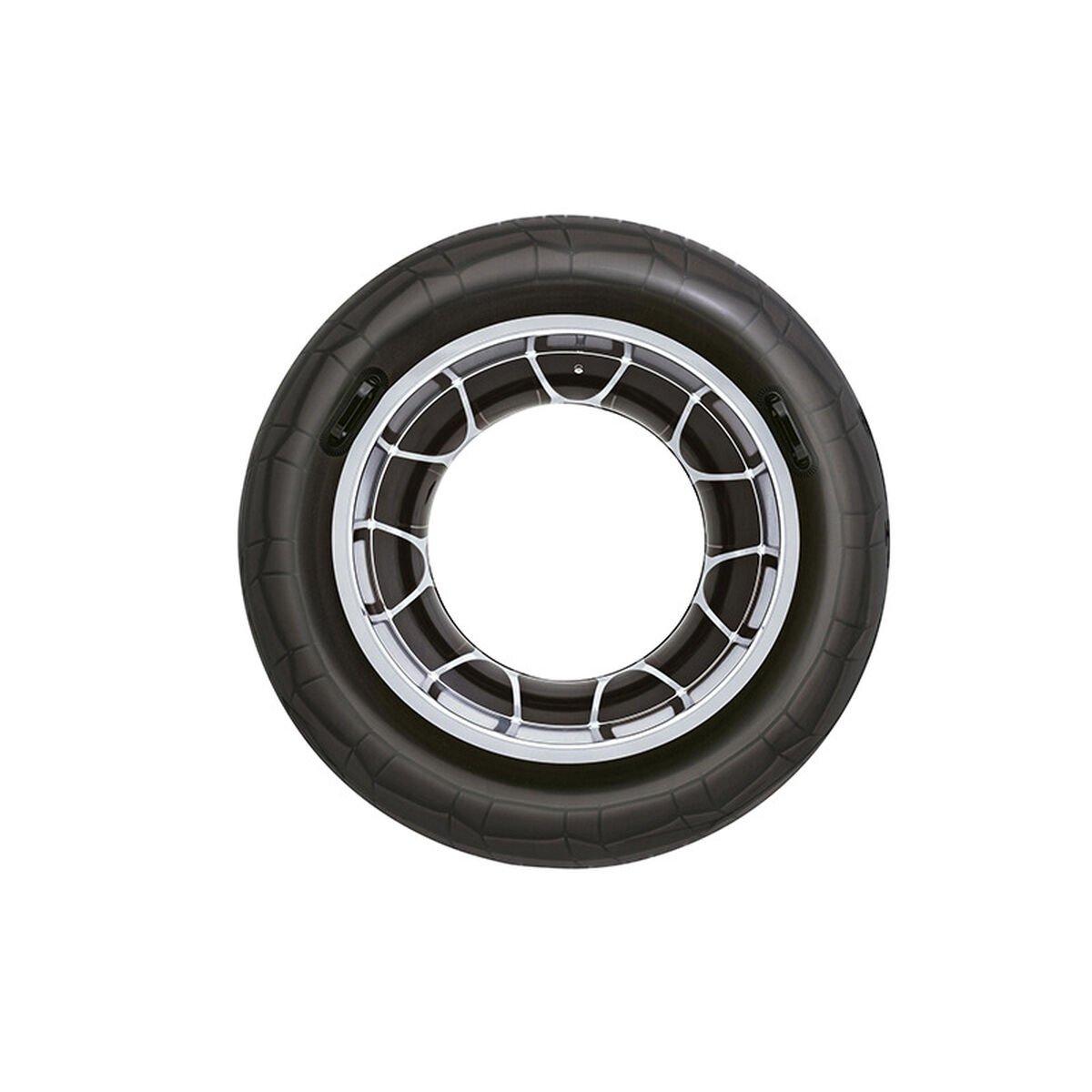 Bestway Flotador Hinchable Decorado Neumatico D119 cm +12 Años Playa y Piscina 36102