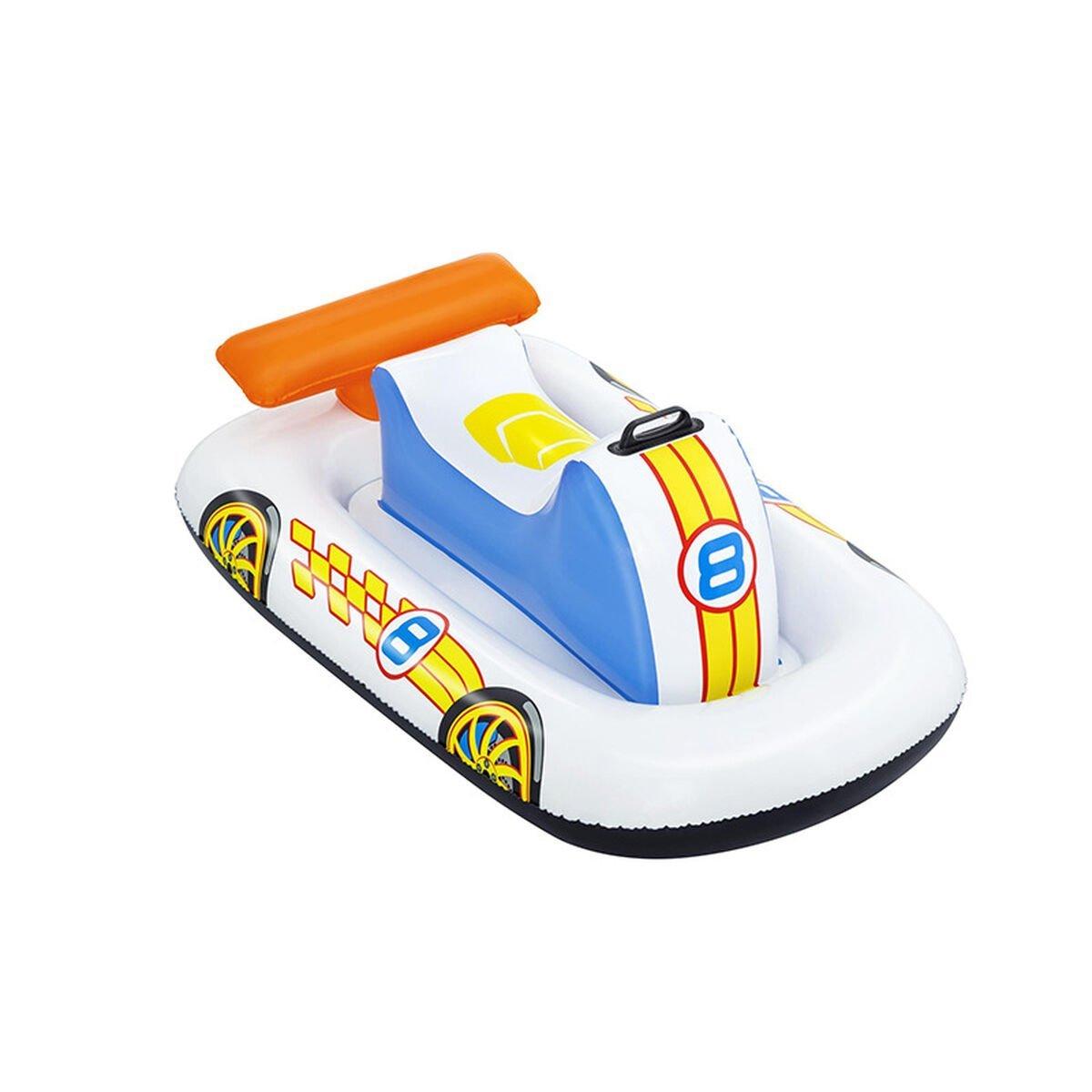 Bestway Figura Hinchable Coche con Asa 110x75 cm +3 Años Playa y Piscina 41480