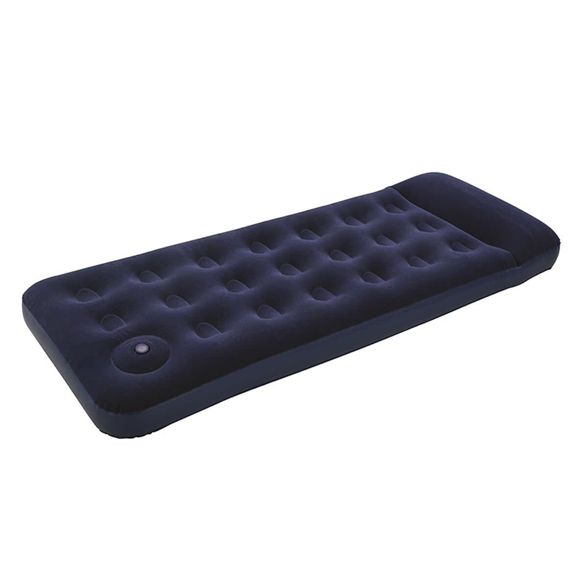 Bestway Colchon Individual Junior con Hinchador de Pie 185x76x28 cm Hinchable y Camping 67223
