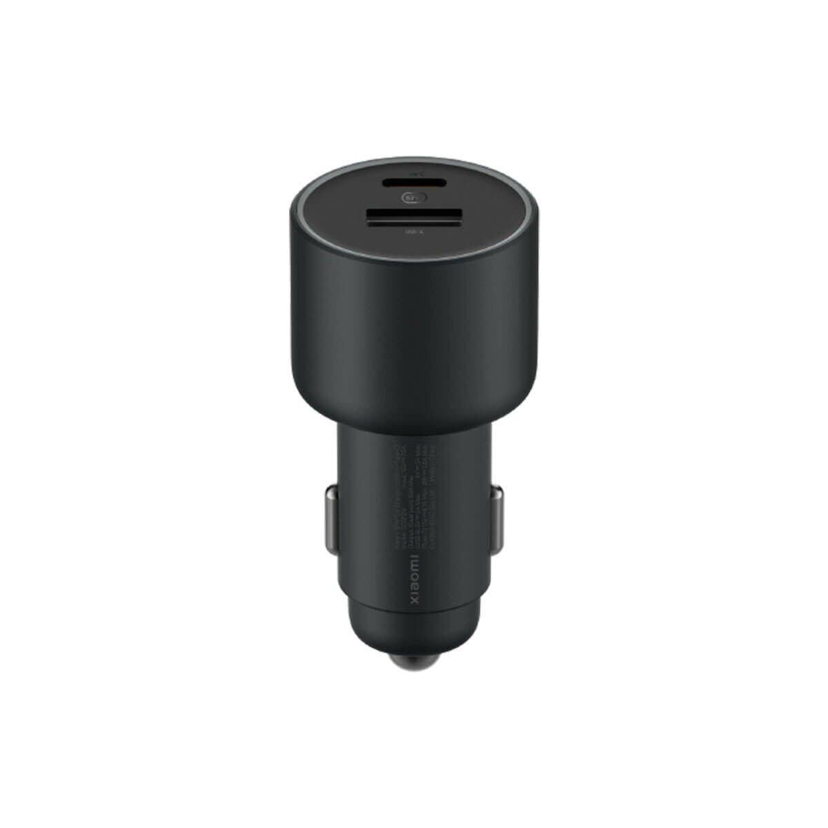 Cargador de Coche USB Universal + Cable USB-C Xiaomi BHR6814GL Negro 55 W