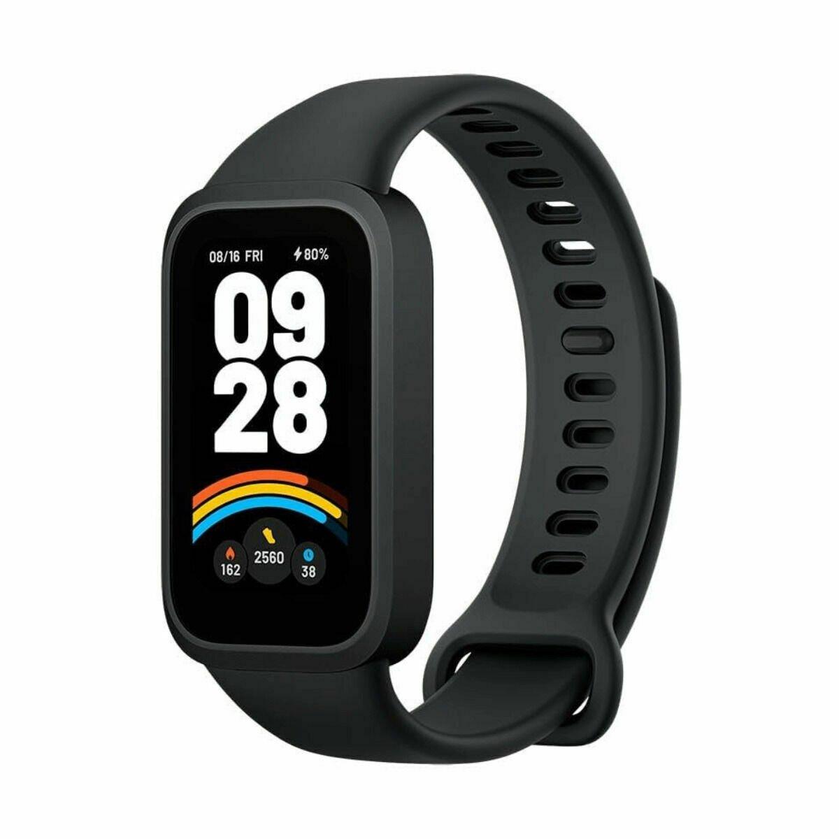 Pulsera de Actividad Xiaomi SM BAND9 ACT BK Negro 1,47" 300 mAh