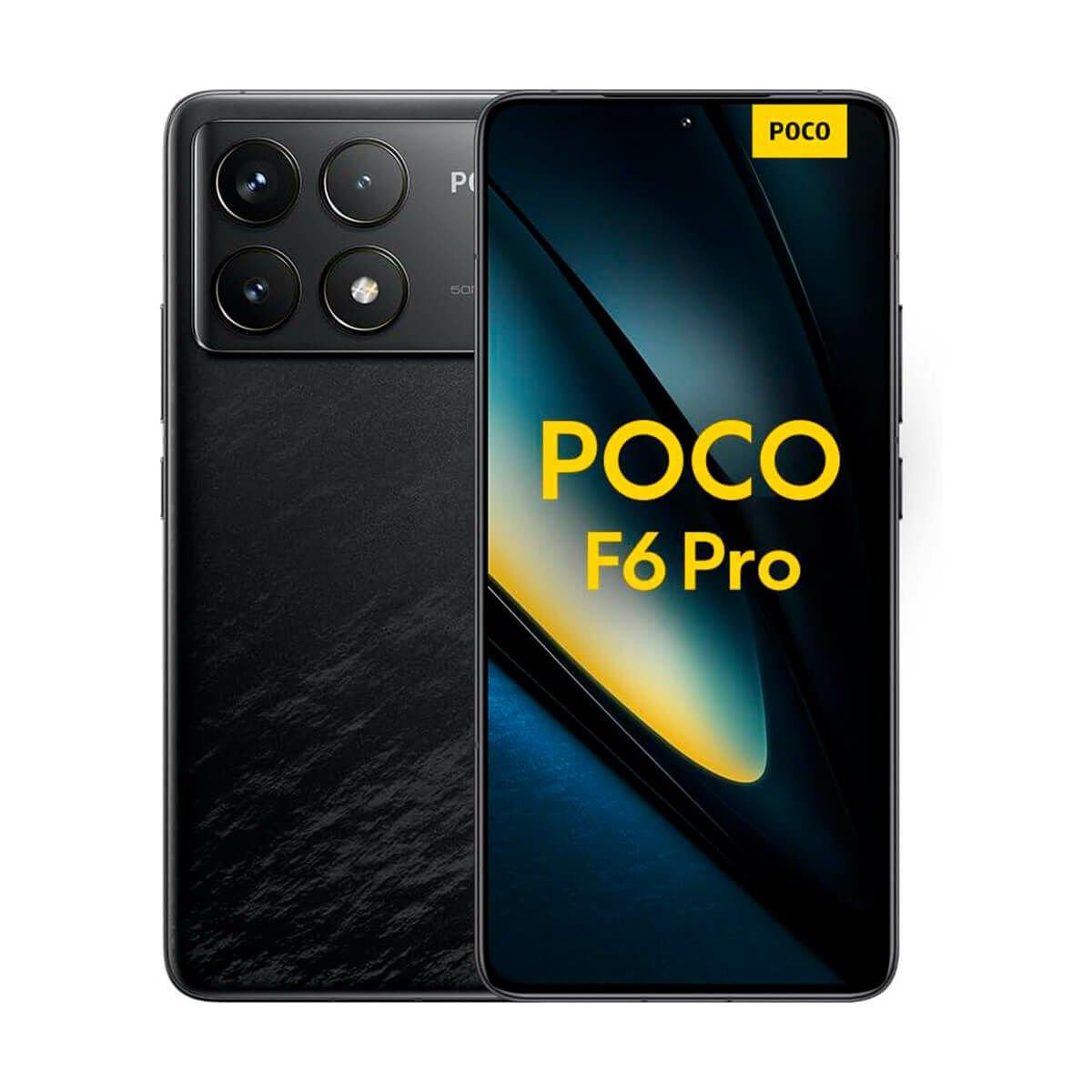 Smartphone Xiaomi Poco F6 Pro 6,67" 12 GB RAM 256 GB Negro
