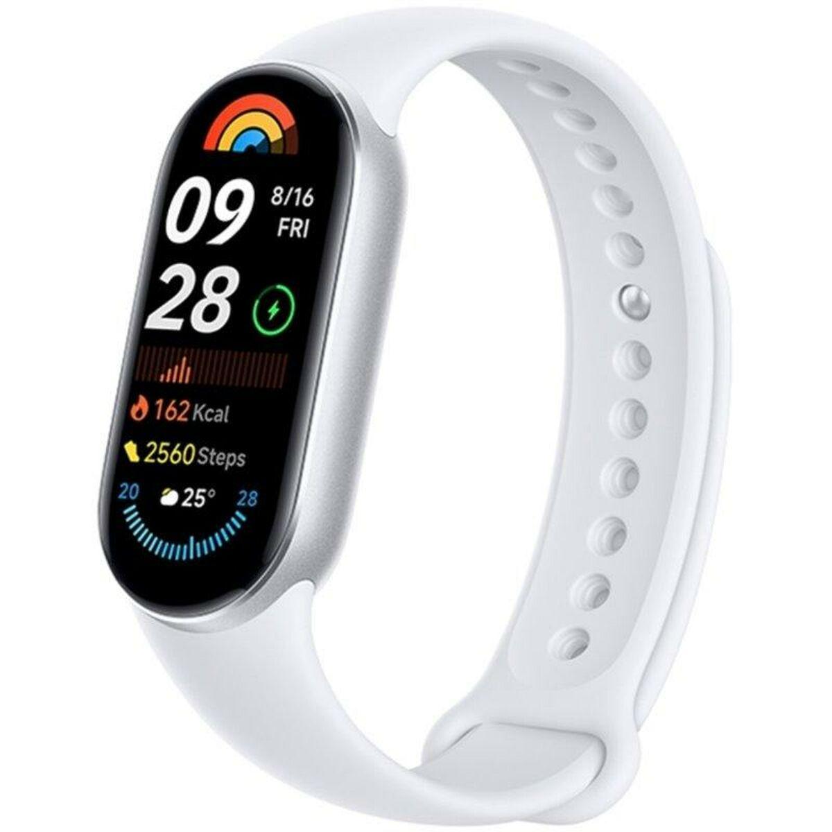 Smartwatch Xiaomi Smart Band 9 Plateado