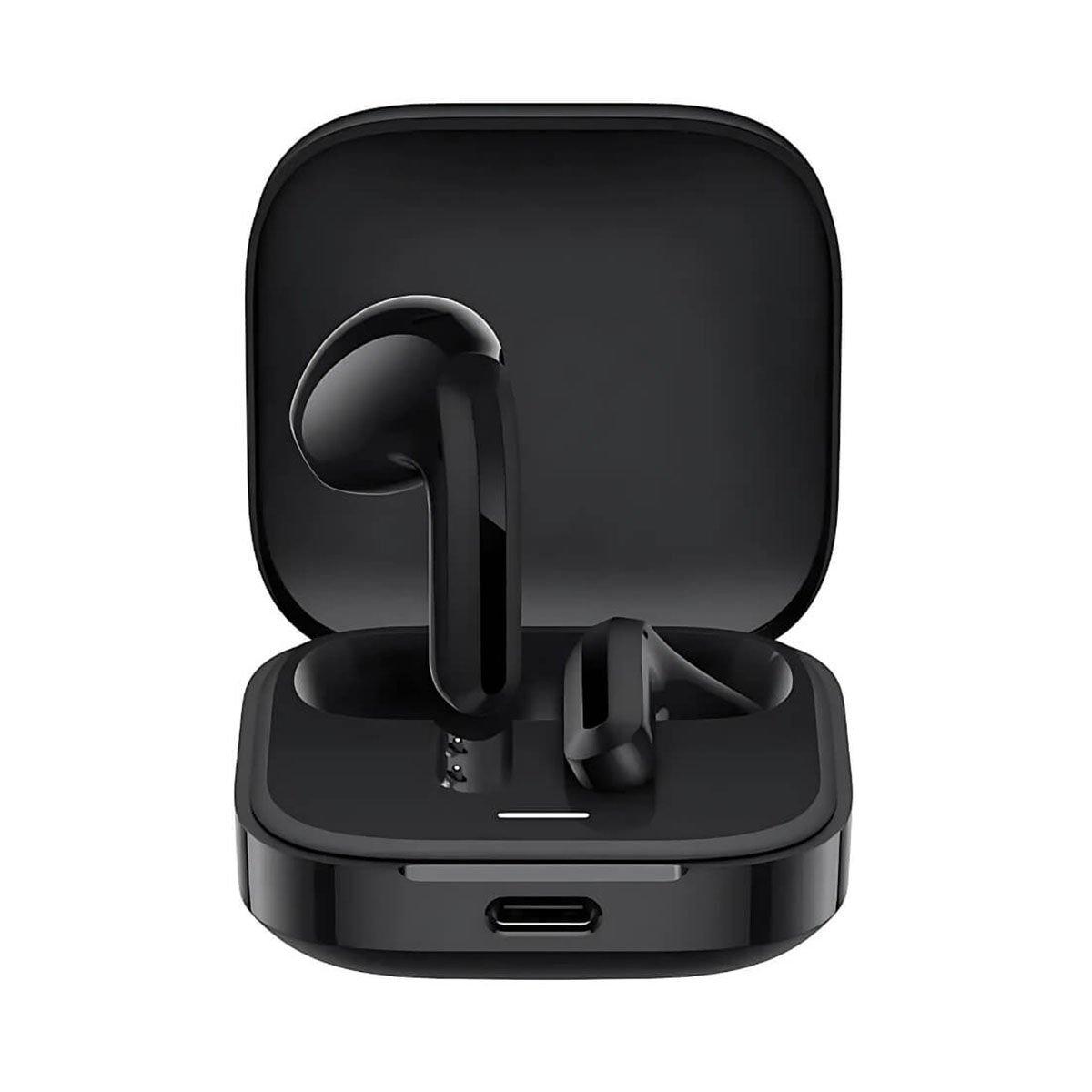 Auriculares in Ear Bluetooth Xiaomi Redmi Buds 6 Active Negro