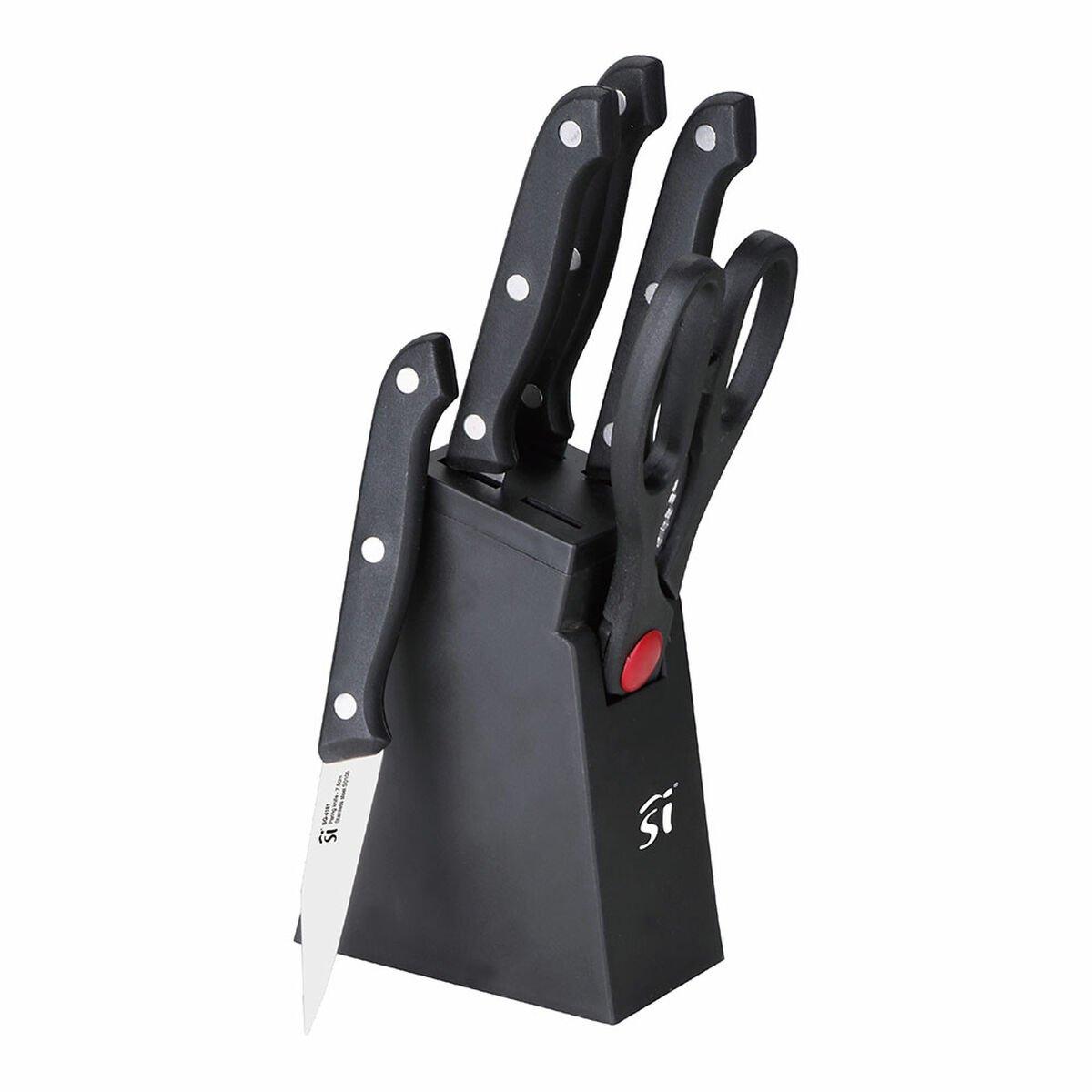 Juego de Cuchillos de Cocina y Soporte San Ignacio SG-4181