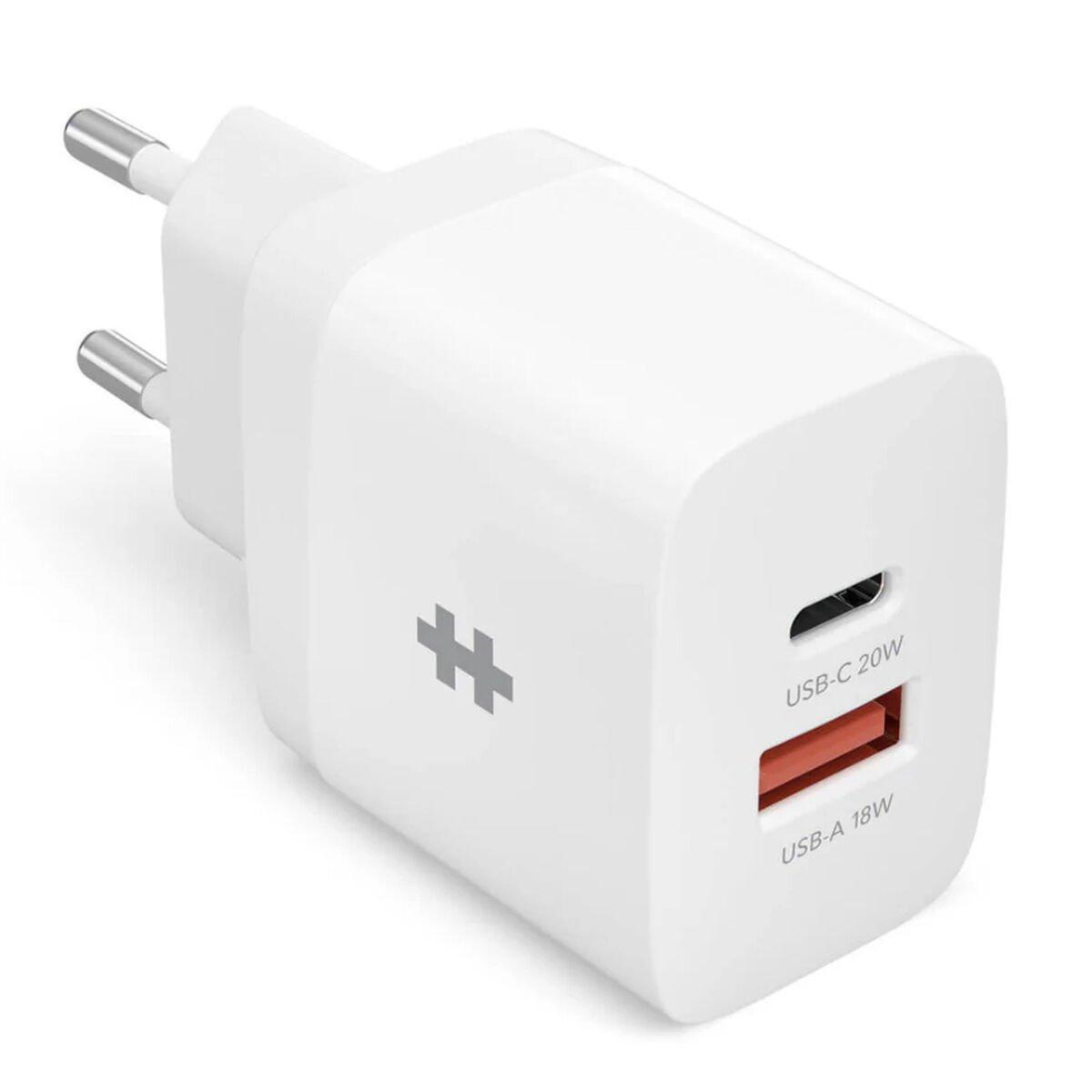 Cargador de Pared Targus HJ205EU Blanco